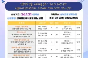 성북구, 인공지능 읽고 인문학으로 성찰하다