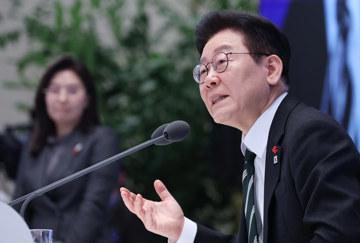 이재명 대통령, 신년기자회견 발언