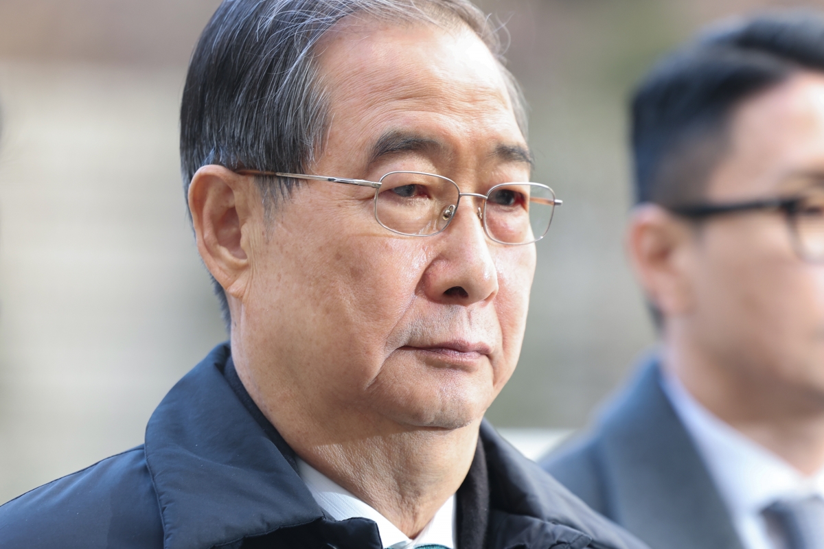 ‘내란 우두머리 방조 혐의’ 한덕수 전 총리, 오늘 1심 선고