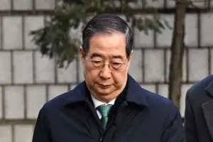 ‘내란 중요임무 종사’ 한덕수 징역 23년…법정구속