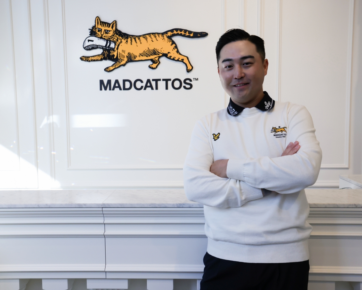 올해붙 LIV 골프에서 뛰는 이태훈. 매드캐토스 제공.