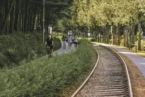 낭만의 노원 경춘선숲길, 광운대역 이어져요