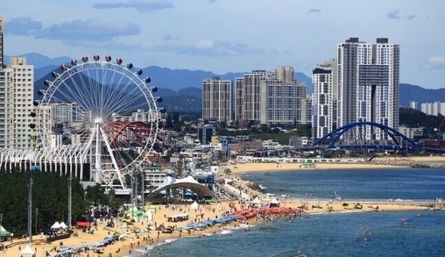 강원 속초해수욕장 대관람차. 연합뉴스