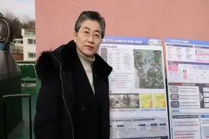 유정희 서울시의원, 신림7구역 재개발 현장 방문