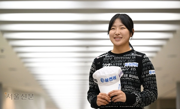 대상에 평균 타수 1위 2년 차였던 작년에 날았죠 -유현조