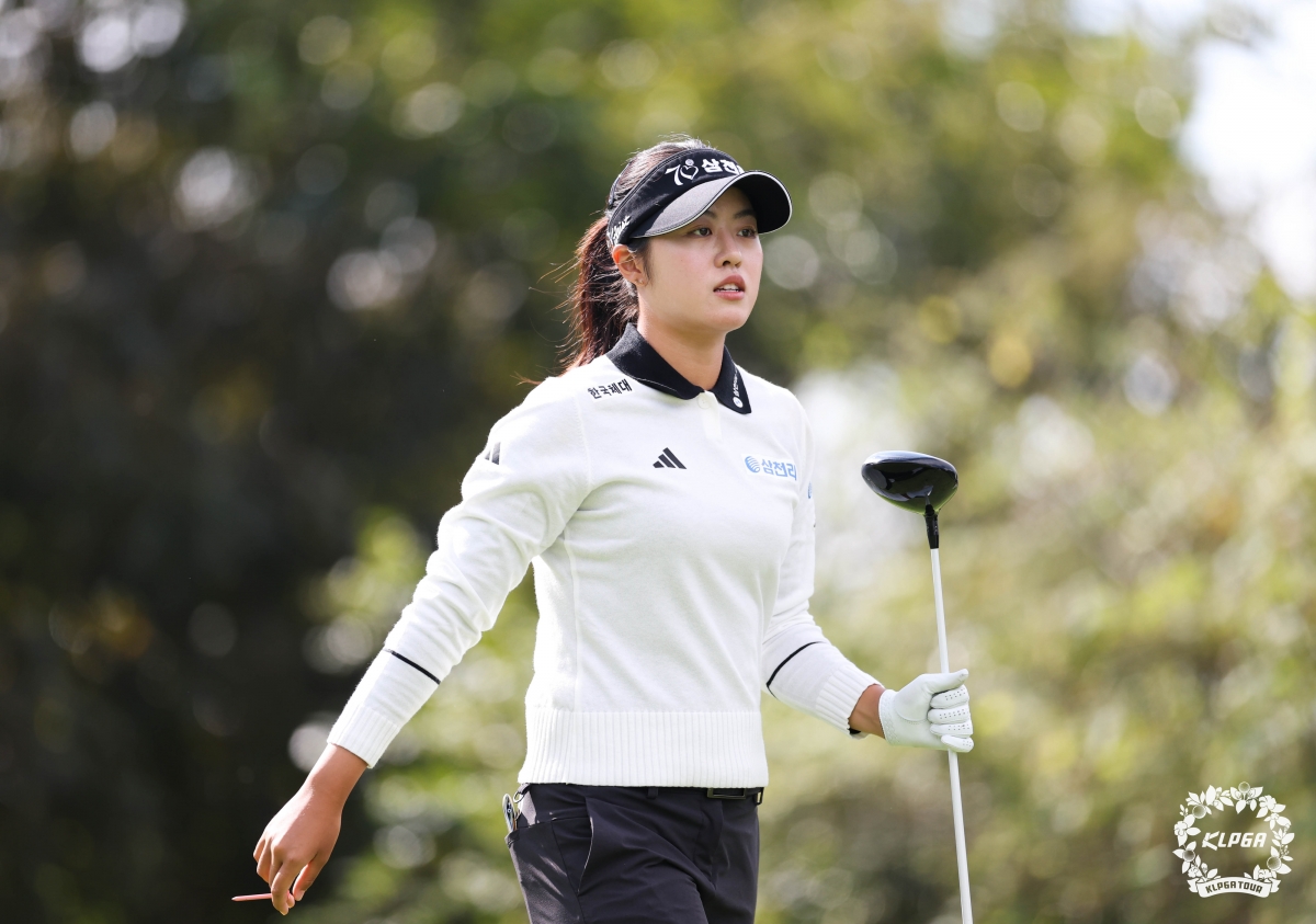 신인왕 역전극 아시죠? 겁 없는 플레이 반할걸요 -서교림 사진 KLPGA 제공