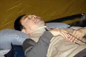 장동혁, 의원들 만류에도 병원 이송 거부…이준석-장동혁 특검 공조 강화