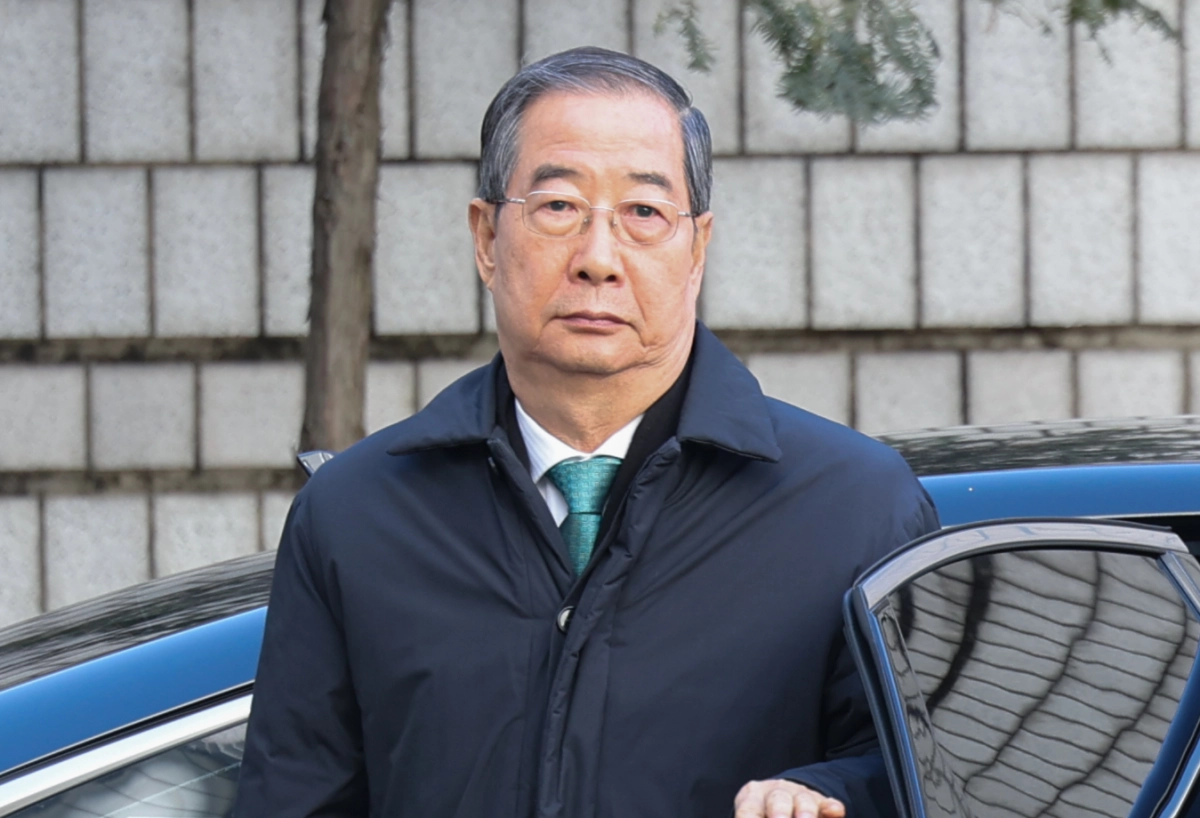 한덕수 전 국무총리. 연합뉴스