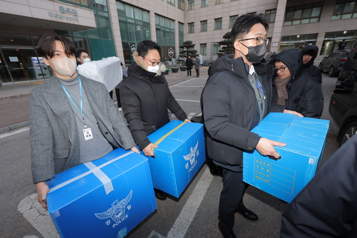 ‘北무인기’ 피의자 3명 사무실 등 압수수색