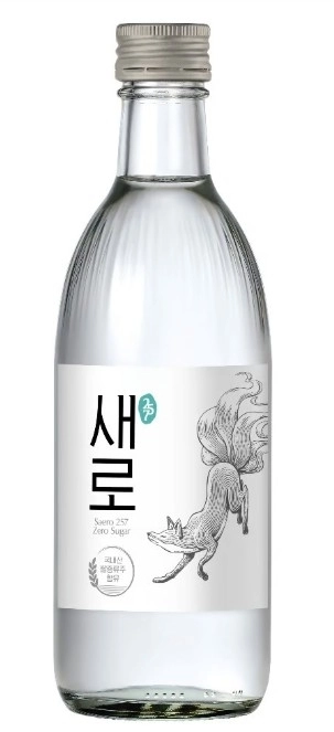 제로 슈거 소주 ‘새로’