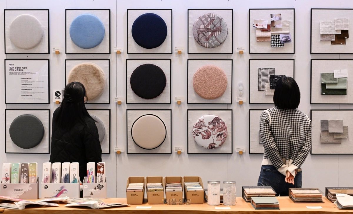 각양각색 호텔 직물, 뭘 고를까요