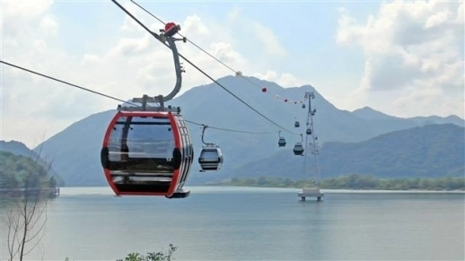 춘천 삼악산 호수케이블카.
