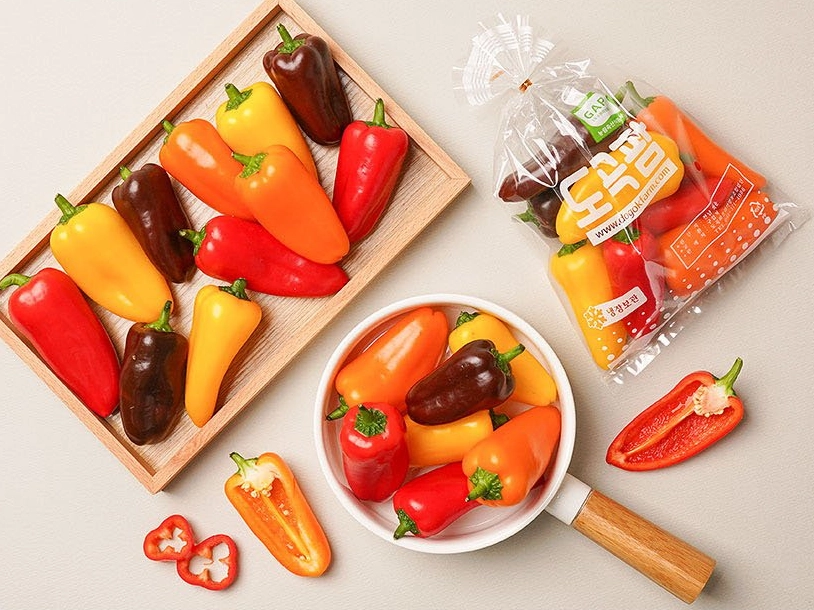 ‘화순팜’이 발행한 ‘e-선물카드’로 구매 가능한 농산물.