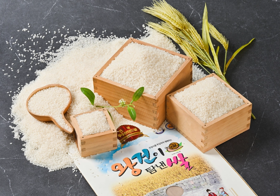 왕건이 탐낸쌀.