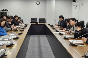문승호 경기도의원, 성남 고등지구 중학교 신설 위한 현안 점검 추진