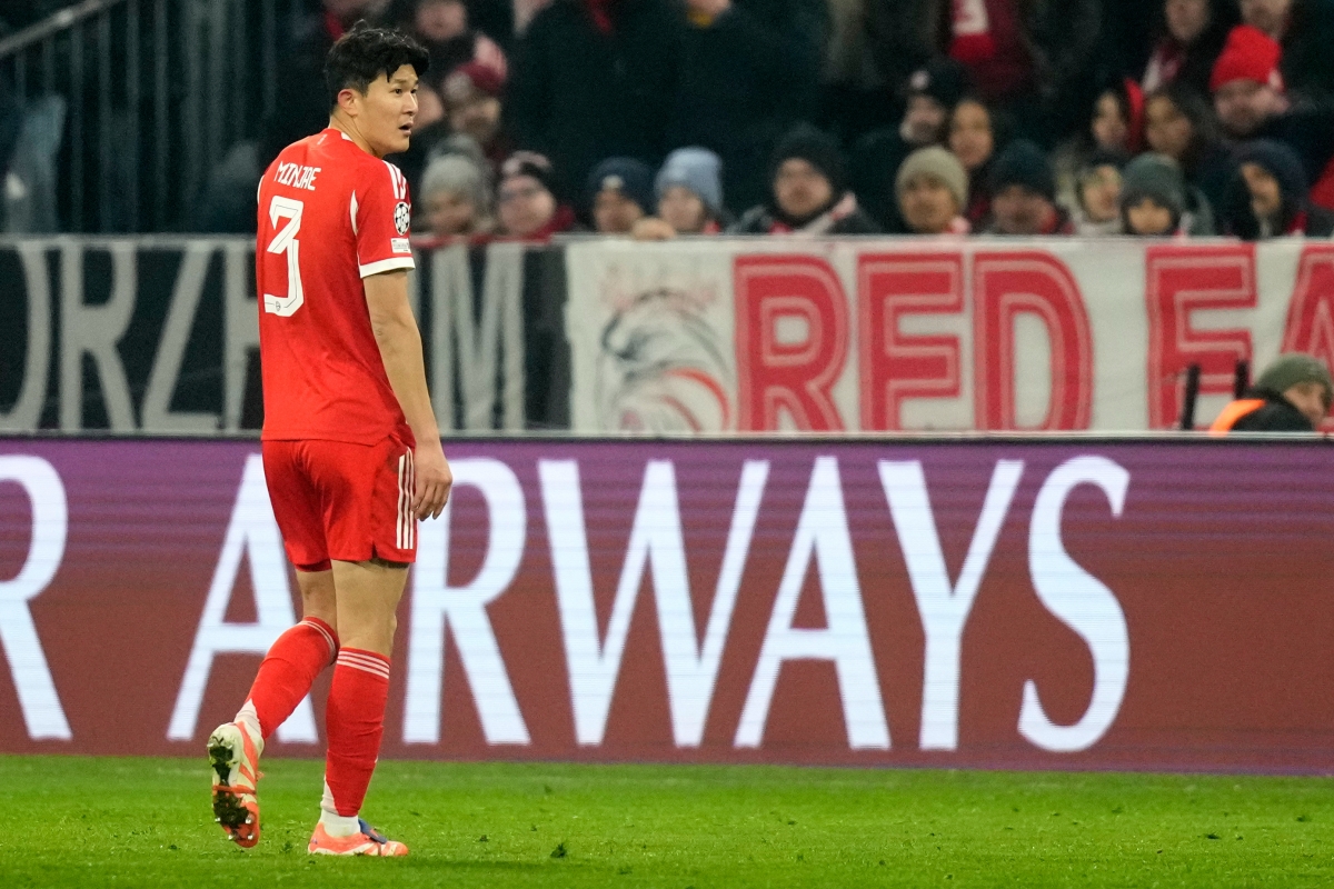 뮌헨, 김민재 퇴장에도 위니옹 SG 잡고 16강 직행