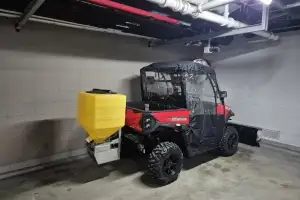 군포시, “눈길 도로 안전 책임지겠습니다”…제설 장비 4대 확충