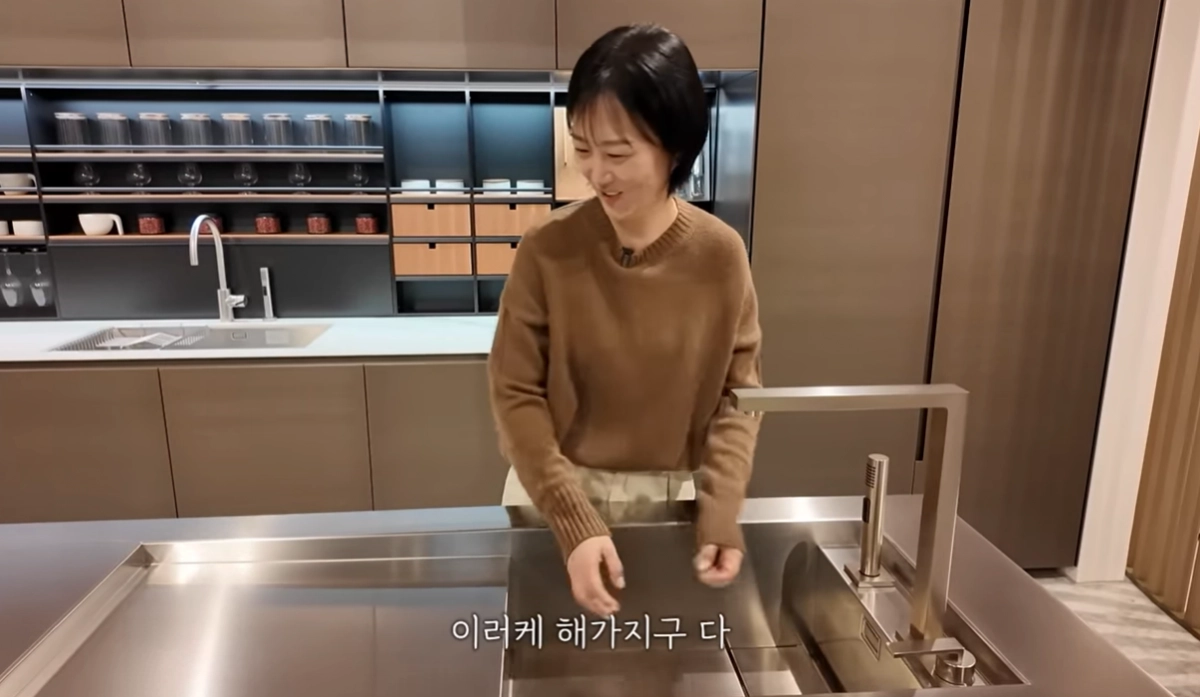 유튜브 채널 ‘장공장장윤정’ 캡처