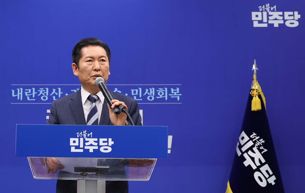 thumbnail - “당 운명을 깜짝쇼로” “절차 무시”<br>정청래發 합당론에 與내부 반발