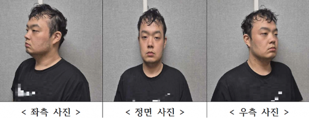 대전 교세 살인 피의자 장재원. 대전경찰청