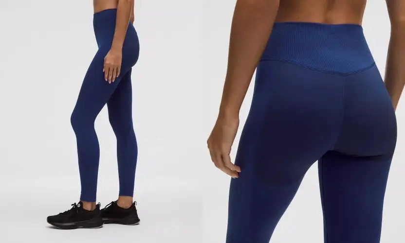 룰루레몬의 새로운 운동복 라인인 ‘겟 로우’(사진) 컬렉션이 비침 논란에 휩싸였다. 룰루레몬 홈페이지 캡처