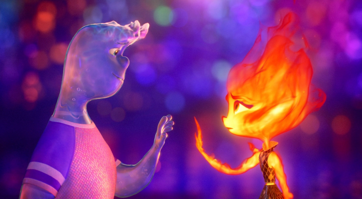 영화 ‘엘리멘탈’ 스틸컷. 월트디즈니 컴퍼니 코리아