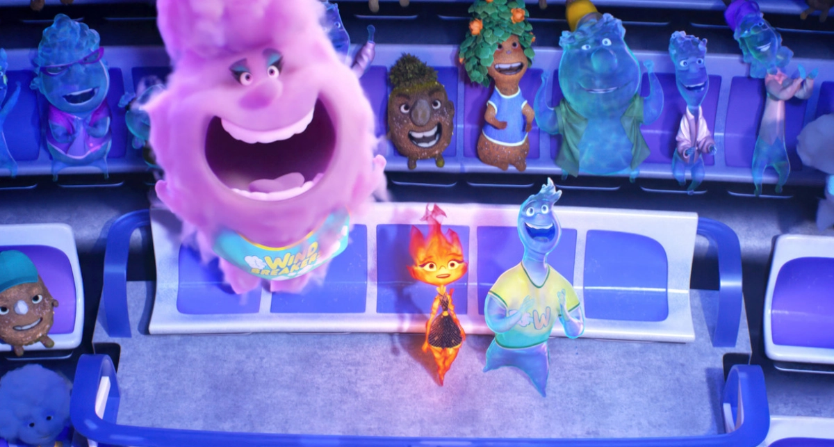 영화 ‘엘리멘탈’ 스틸컷. 월트디즈니 컴퍼니 코리아