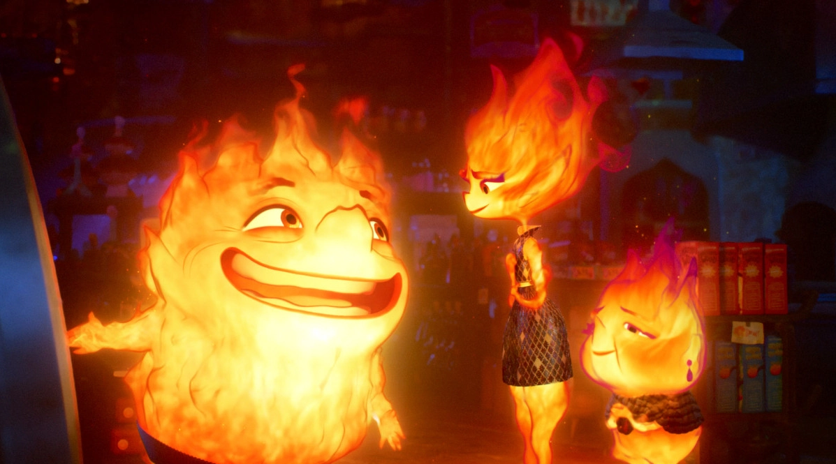 영화 ‘엘리멘탈’ 스틸컷. 월트디즈니 컴퍼니 코리아