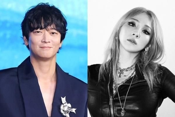 배우 강동원(왼쪽)과 가수 씨엘. 연합뉴스·베리체리 제공