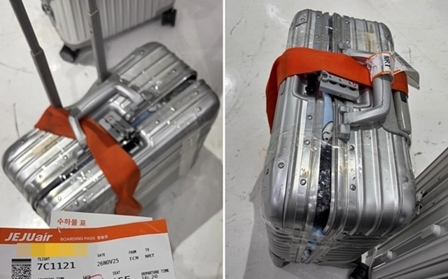200만원 상당의 고가 캐리어가 심하게 파손됐으나, 항공사 측은 2만원 수준의 보상만을 제시했다는 승객의 사연이 전해졌다. 해당 승객은 18일 온라인 커뮤니티에 올린 글에서 최근 인천국제공항에서 제주항공 여객기를 타고 일본 나리타공항에 도착한 직후 파손된 캐리어를 받았다고 밝혔다. 2026.1.18 보배드림