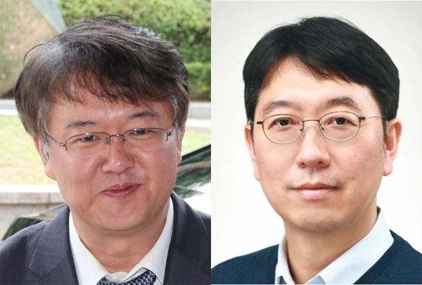 김태훈(왼쪽) 서울남부지검장, 이응철(오른쪽) 춘천지검장