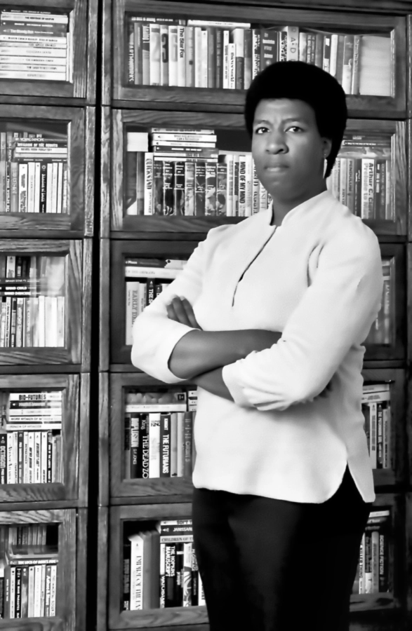 옥타비아 버틀러.  허블 제공