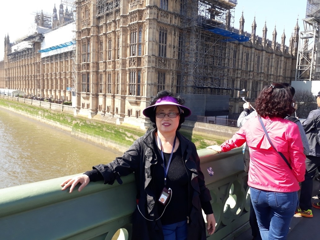 뇌사 장기기증으로 3명 살린 지정순씨. 한국장기조직기증원