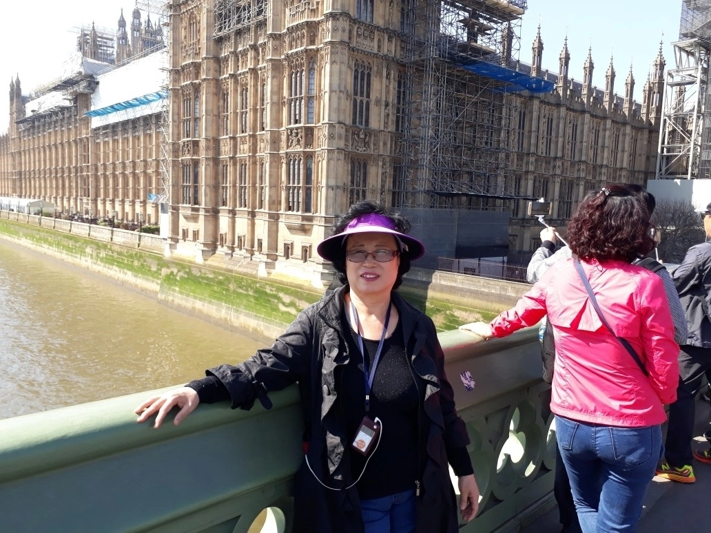 뇌사 장기기증으로 3명 살린 지정순씨. 한국장기조직기증원