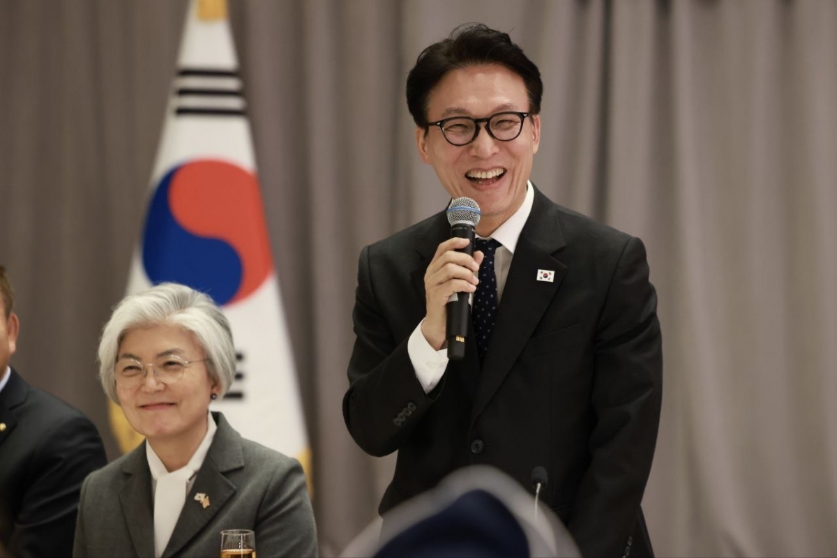 김민석 국무총리, 워싱턴 한인 동포간담회