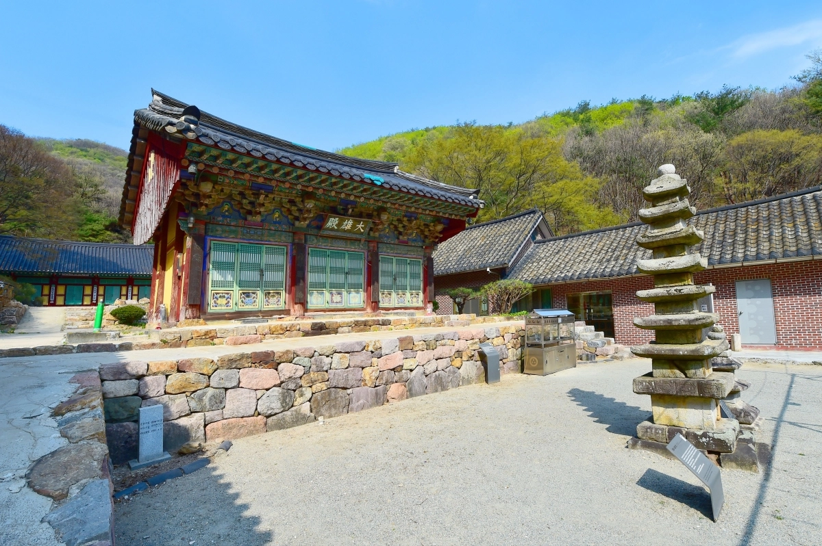 안성 청원사 대웅전(안성시 제공)