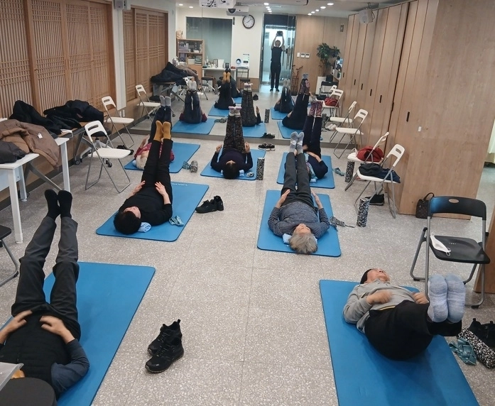 종로구 어르신 신체 기능 회복 프로그램