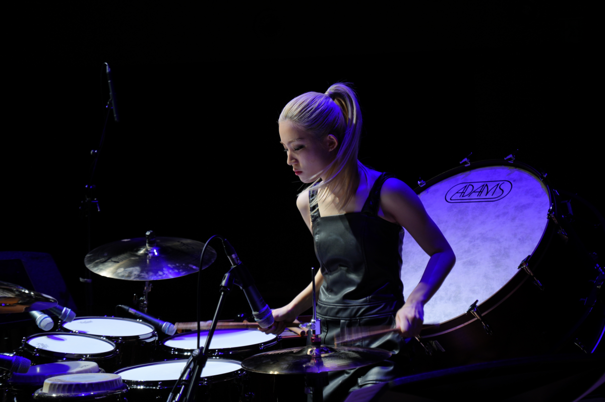 퍼커셔니스트 공성연. 프레인글로벌 제공