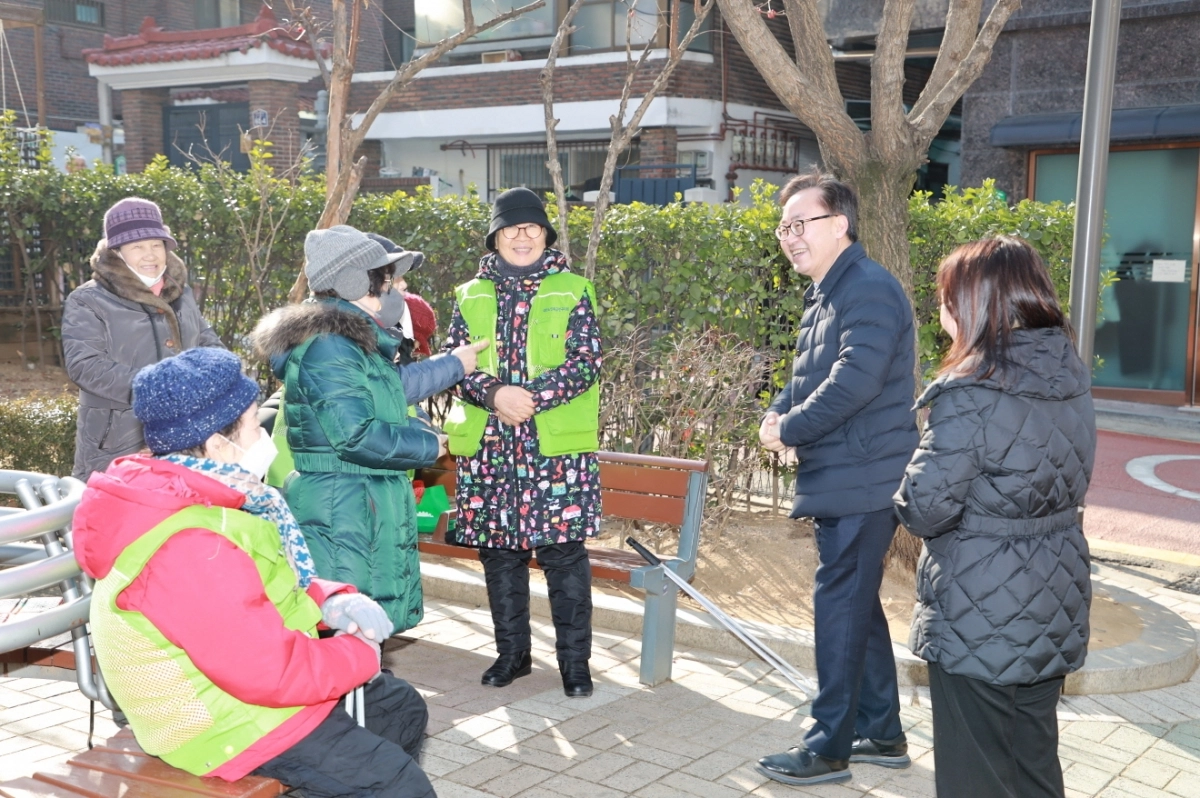 금천구 ‘골목구청장의 동네 한바퀴’
