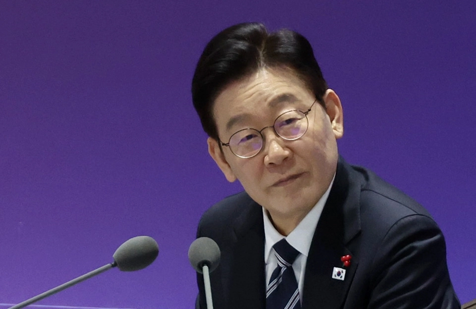 울산시민 발언 듣는 이재명 대통령