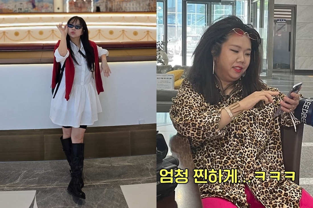 개그우먼 홍현희가 약 10㎏을 감량해 40㎏대 몸무게를 공개한 이후 ‘유지어터’로서의 삶을 공개했다. 홍현희 인스타그램·유튜브 ‘홍쓴TV’ 캡처