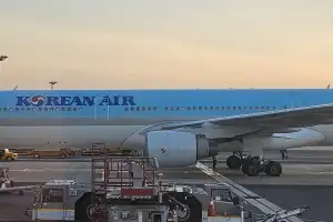 김포발 대한항공 유압계통 이상 점등에… 제주공항 활주로 20분 폐쇄됐다