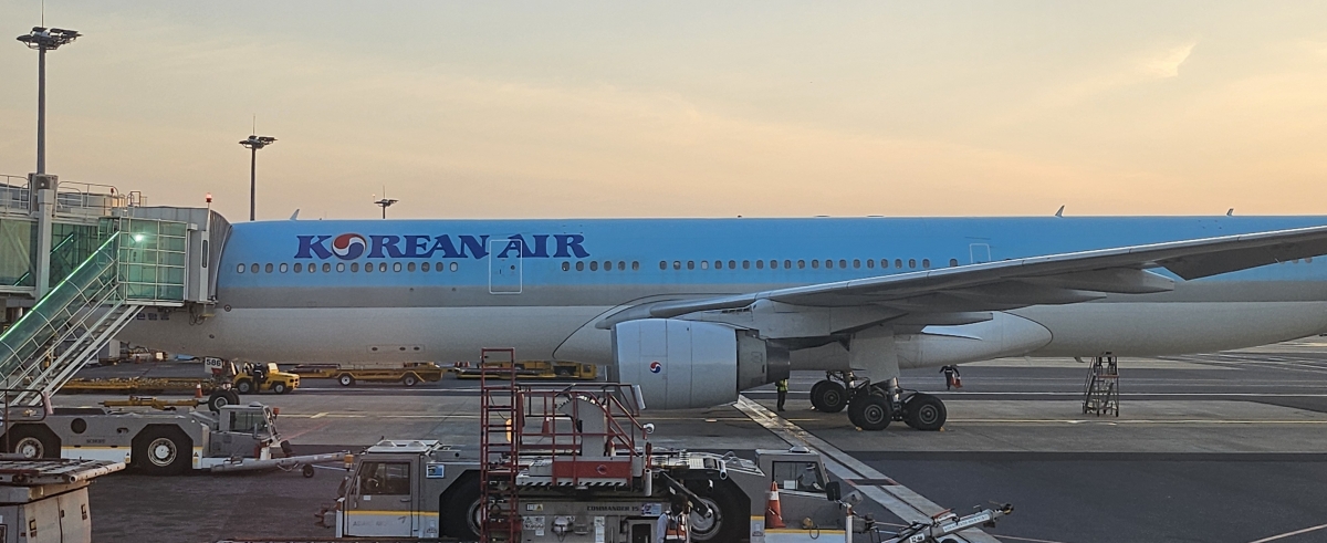 김포발 제주행 대한항공 여객기가 유압계통 이상으로 착륙후 견인조치하면서 활주로가 20분가 폐쇄됐다. 제주 강동삼 기자