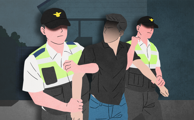 경찰·체포 자료 이미지. 서울신문DB