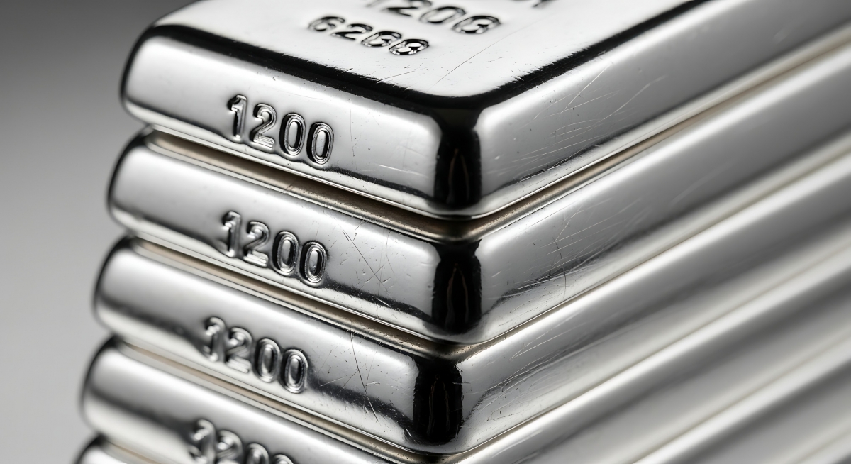 은괴 이미지. 123rf