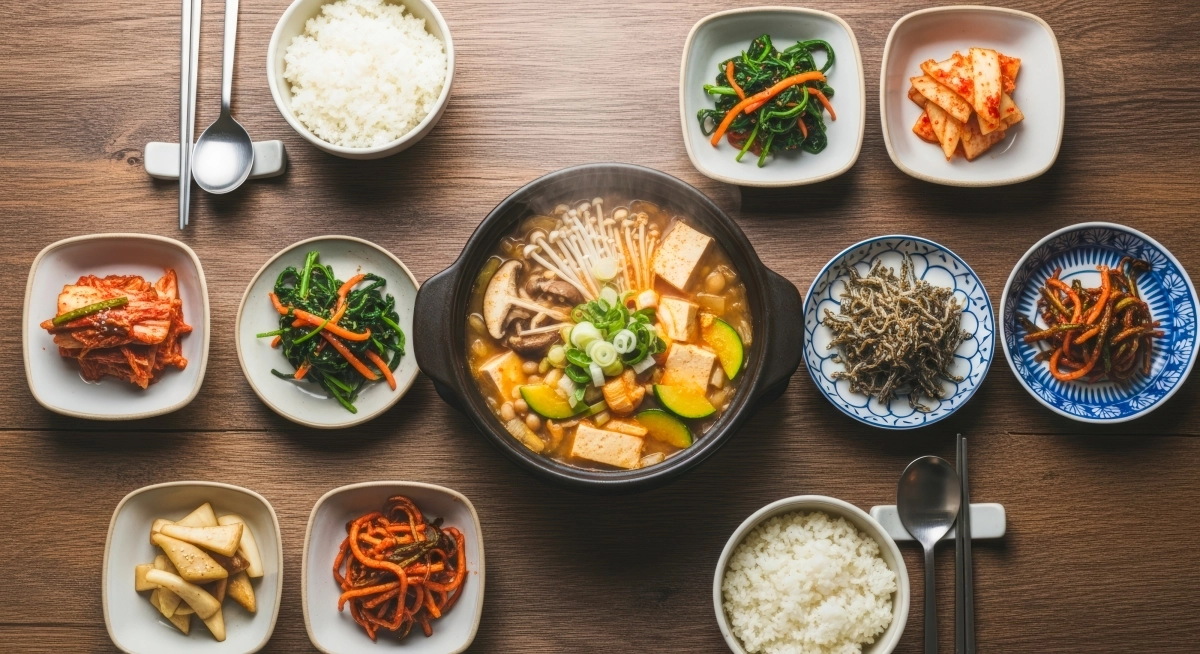 식사·한식 자료사진. 아이클릭아트