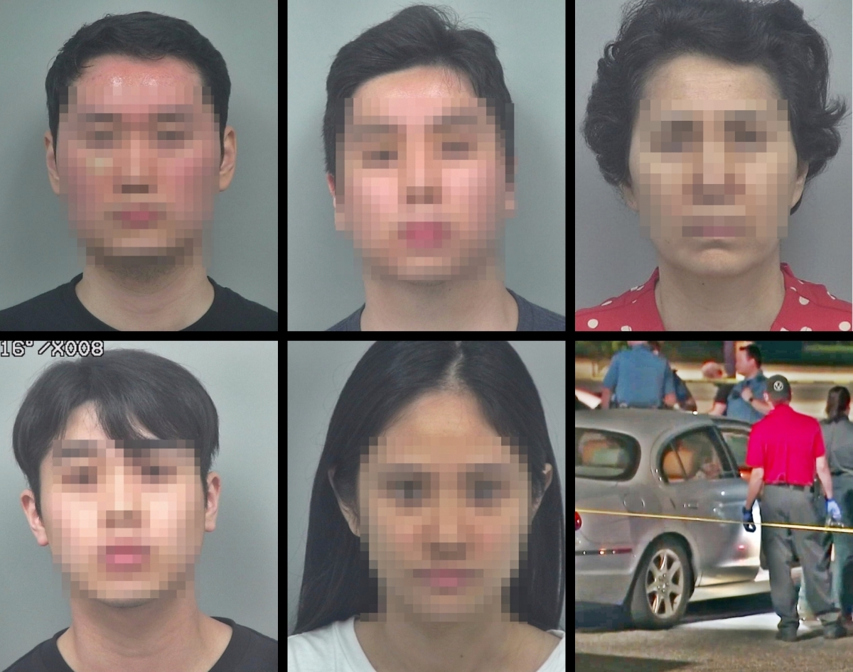 미국 내 한인 종교단체 ‘그리스도의 군사’ 변사사건과 관련해 기소된 한인 용의자 6명 전원이 현지 법원에서 살인 등 주요 혐의에 대한 기각 결정을 받았다. 왼쪽 위부터 차례대로 이씨 형제(26·22)와 모친 이씨(54), 사촌 이씨(26·남), 3형제 중 장남의 약혼녀인 이씨(25), 사건 현장. 귀넷카운티경찰 자료