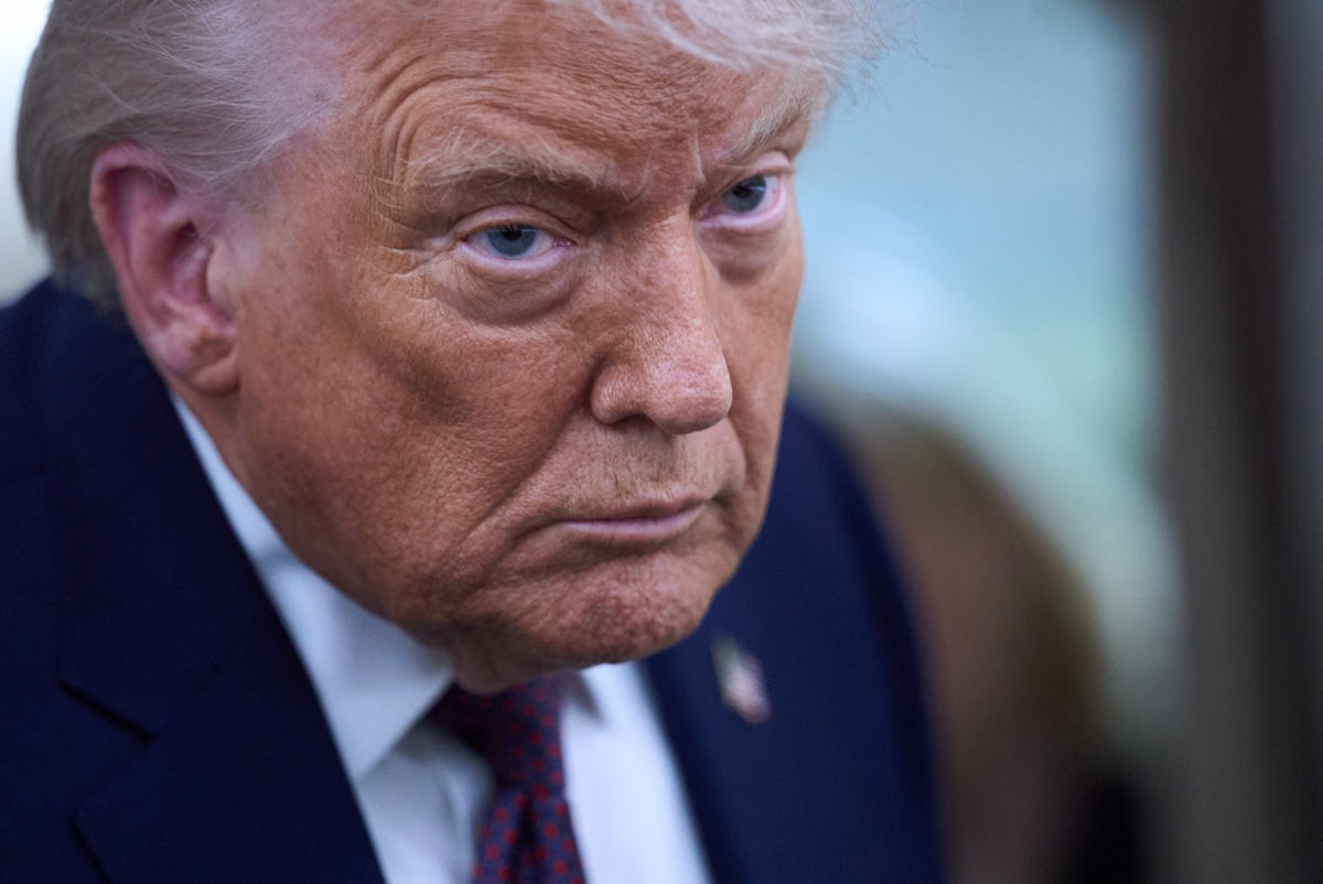 Trump Switzerland Davos