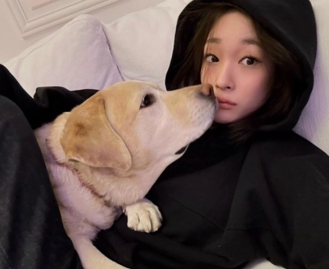 애니 인스타그램 캡처