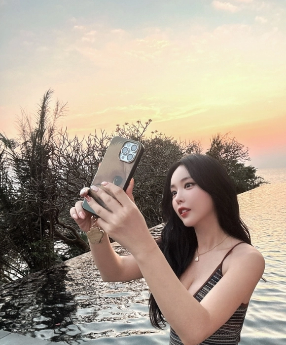 홍진영 SNS